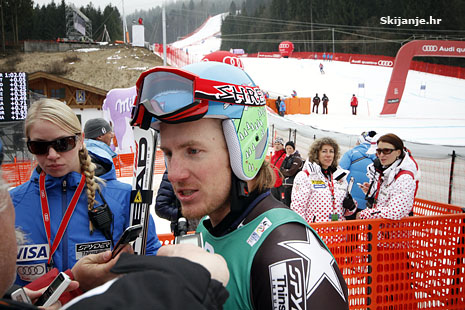 eljko IvnikGarmisch-.--.-GAP 2011, 1st run Giant slalom